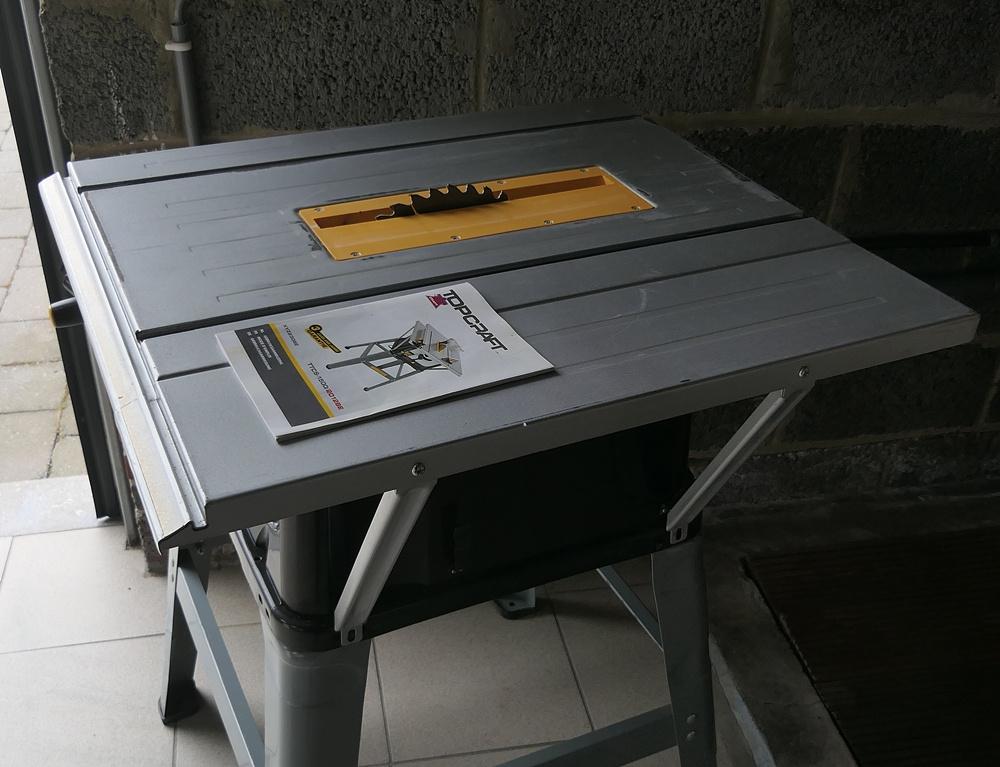 zaagmachine, Enlèvement, Comme neuf, Topcraft