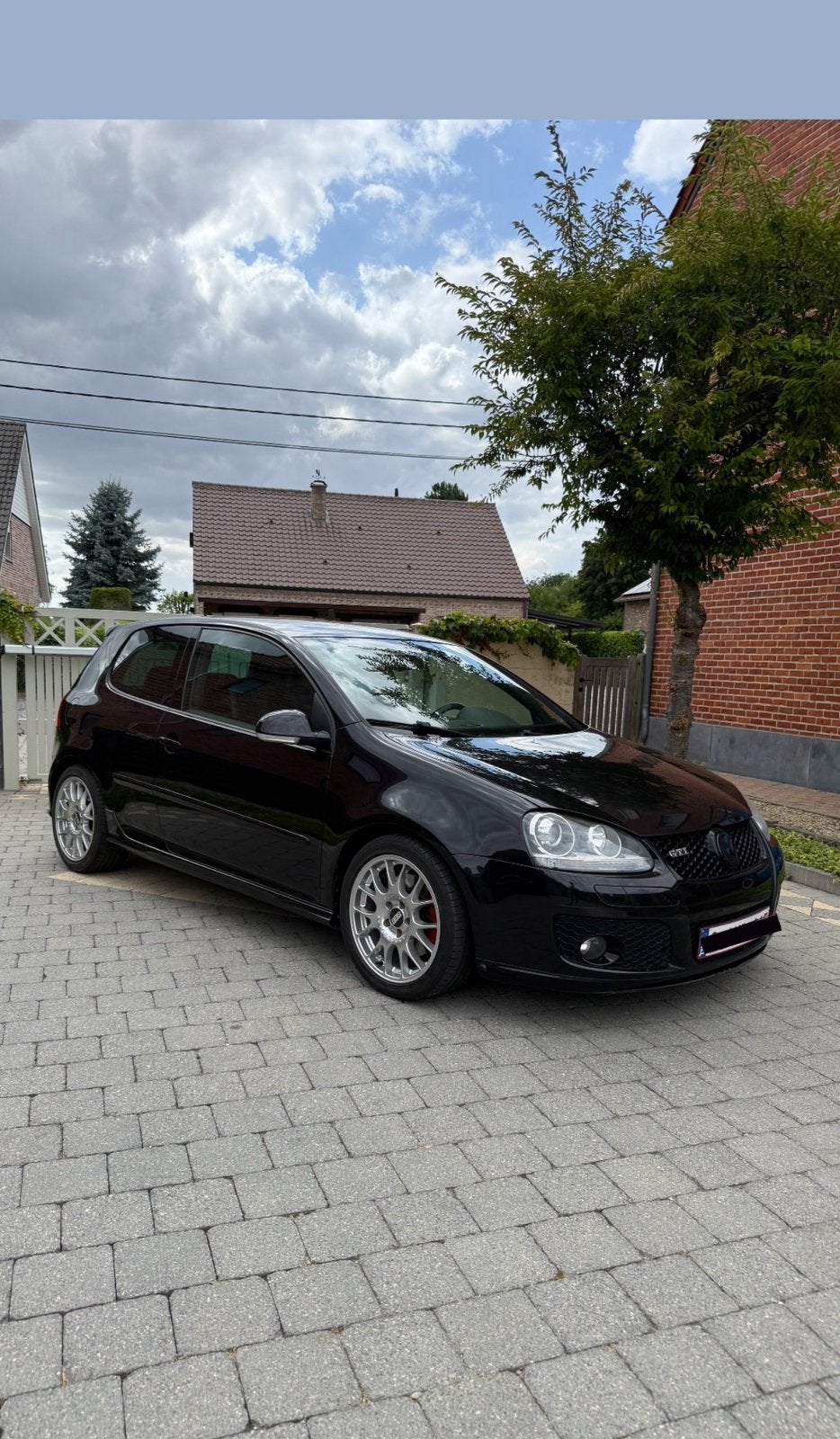 Golf V GTI, Auto's, Automaat, Sportstoelen, Te koop, Golf