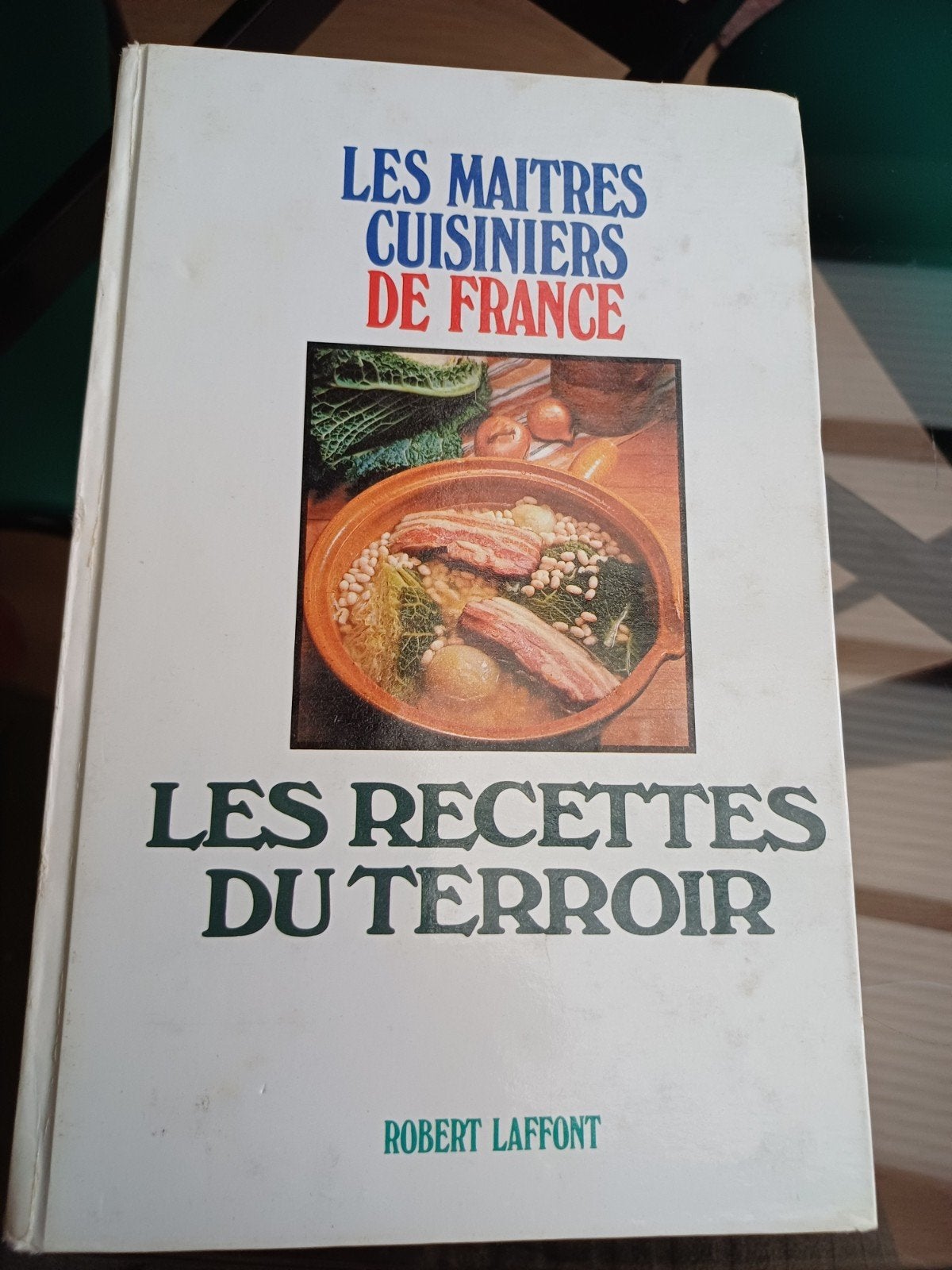 Les Recettes du Terroir (1984) -Maitres Cuisiniers de France, Enlèvement, Comme neuf, France