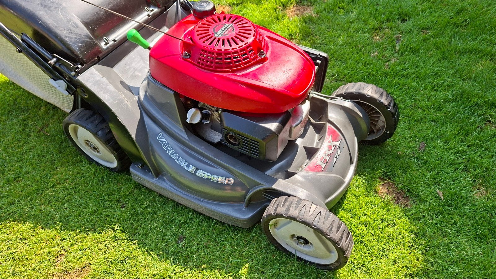 Honda hrx 476 variospeed ( zie omschrijving), Jardin & Terrasse, Honda, Tondeuse rotative, 40 à 49 cm, Enlèvement