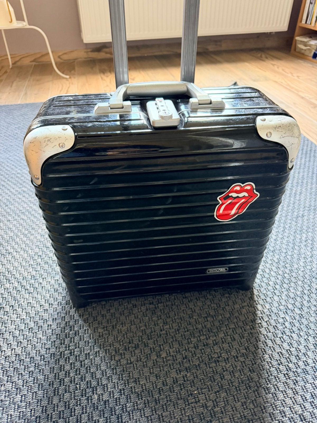 Étude de cas « hybride » de Rimowa Topas, Enlèvement ou Envoi, Moins de 35 cm, Moins de 50 cm, Métal