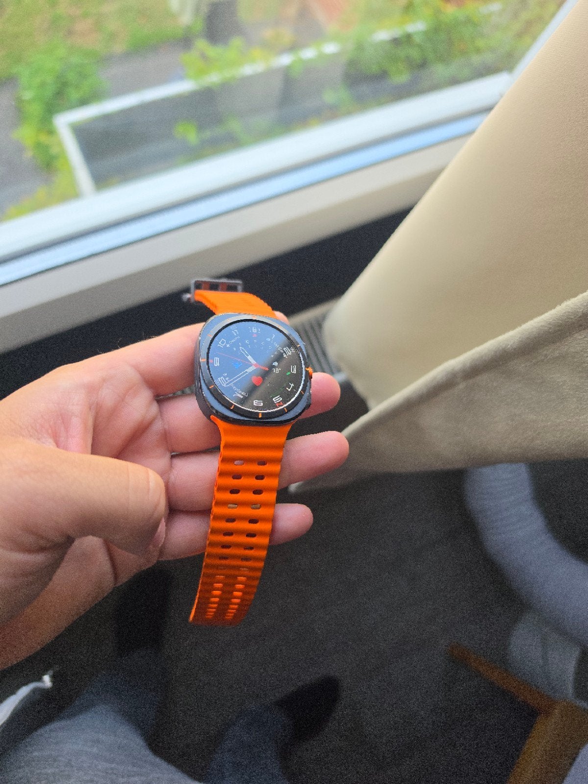 samsung galaxy watch ultra 47mm e-simkaart, Bijoux, Sacs & Beauté, Montres | Enfants, Enlèvement, Comme neuf, Noir, Garçon ou Fille