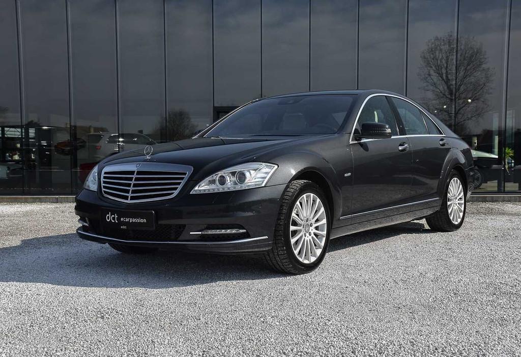 Mercedes-Benz S-Class 250 CDI BlueEFFICIENCY (bj 2011), Automaat, Gebruikt, Beige, 4 cilinders