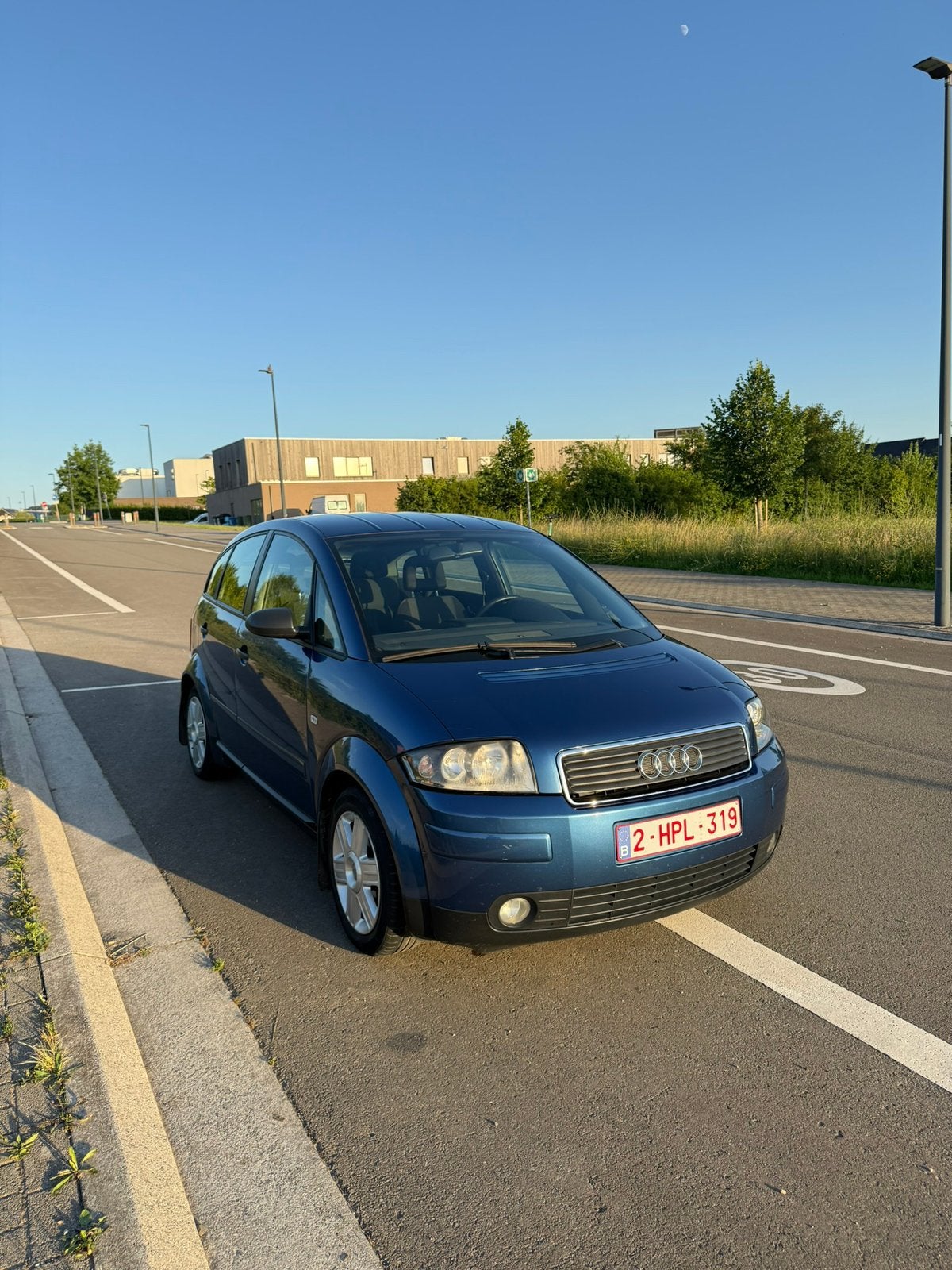 Audi A2, Auto's, Audi, Bedrijf, Diesel, A2, Euro 4
