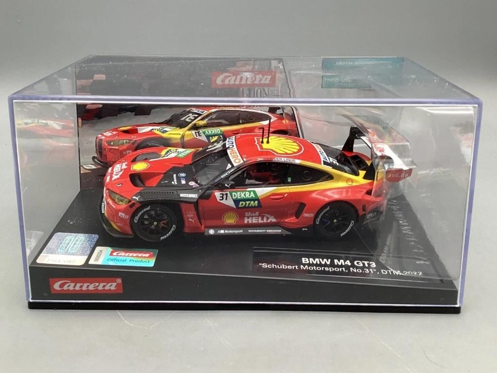 1:32 Carrera Evolution 20027746 BMW M4 GT3 DTM 2022 #31, Ophalen of Verzenden, Nieuw, Auto