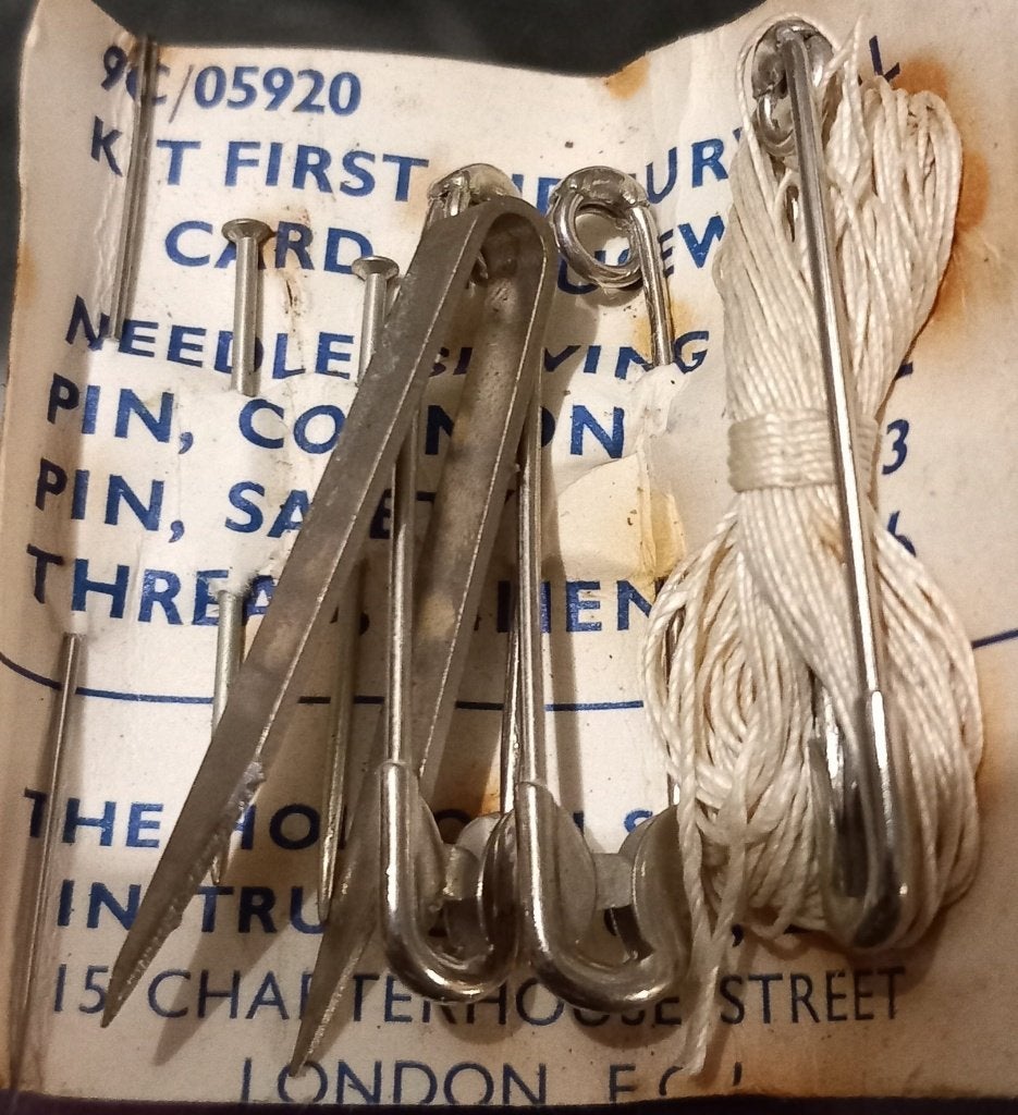 Recherche Pince Anglais 2GM, provenant d'un kit de survie, Enlèvement ou Envoi, Armée de terre, Autres types