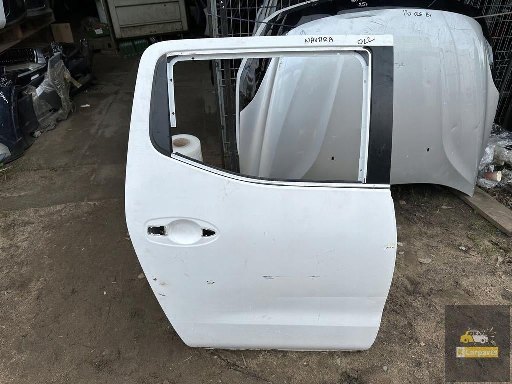 Nissan Navara D23 15- Achterdeur rechts, Auto-onderdelen, Deur, Takashima 1-chome 1-1
220-8686  Yokohama, NISSAN_SR@mail.nissan.co.jp