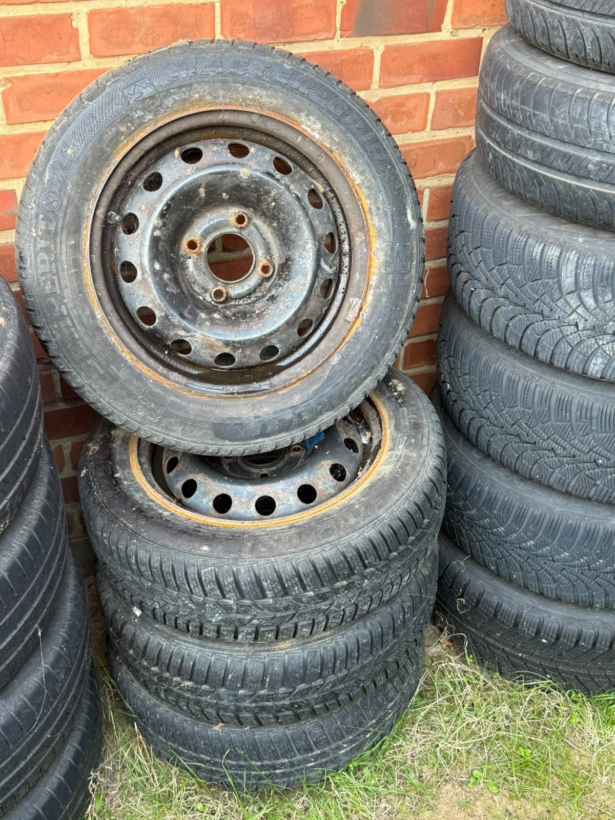 Kit hiver Peugeot 14" – 175/65 R14 – 80 €, Autos : Pièces & Accessoires, Enlèvement