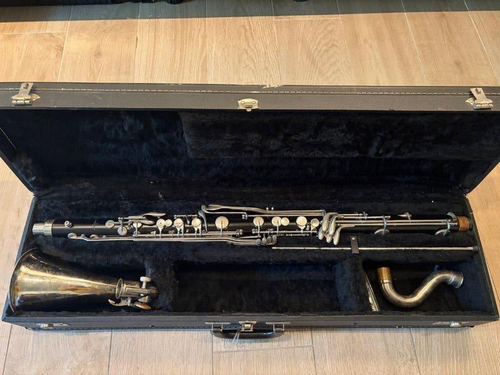 Selmer Bundy Eb Basklarinet, Ophalen, Kunststof, Gebruikt, Overige typen