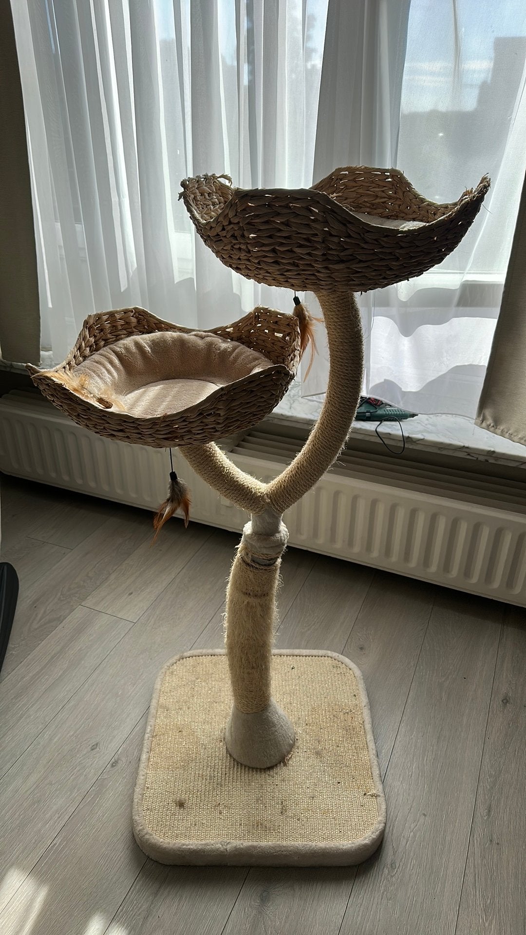 Arbre a chat a donner, Ophalen, Gebruikt, Krabpaal