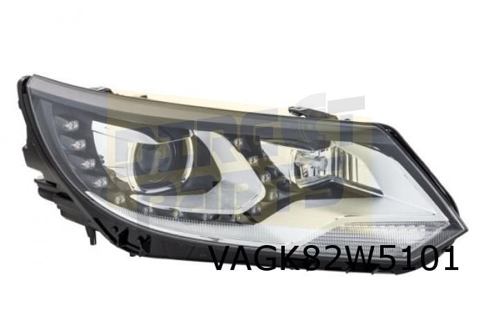 Volkswagen Tiguan (5/11-4/16) Koplamp Links (Bi-Xe / D3S / s, Autos : Pièces & Accessoires, Éclairage, Neuf, -, Volkswagen, -