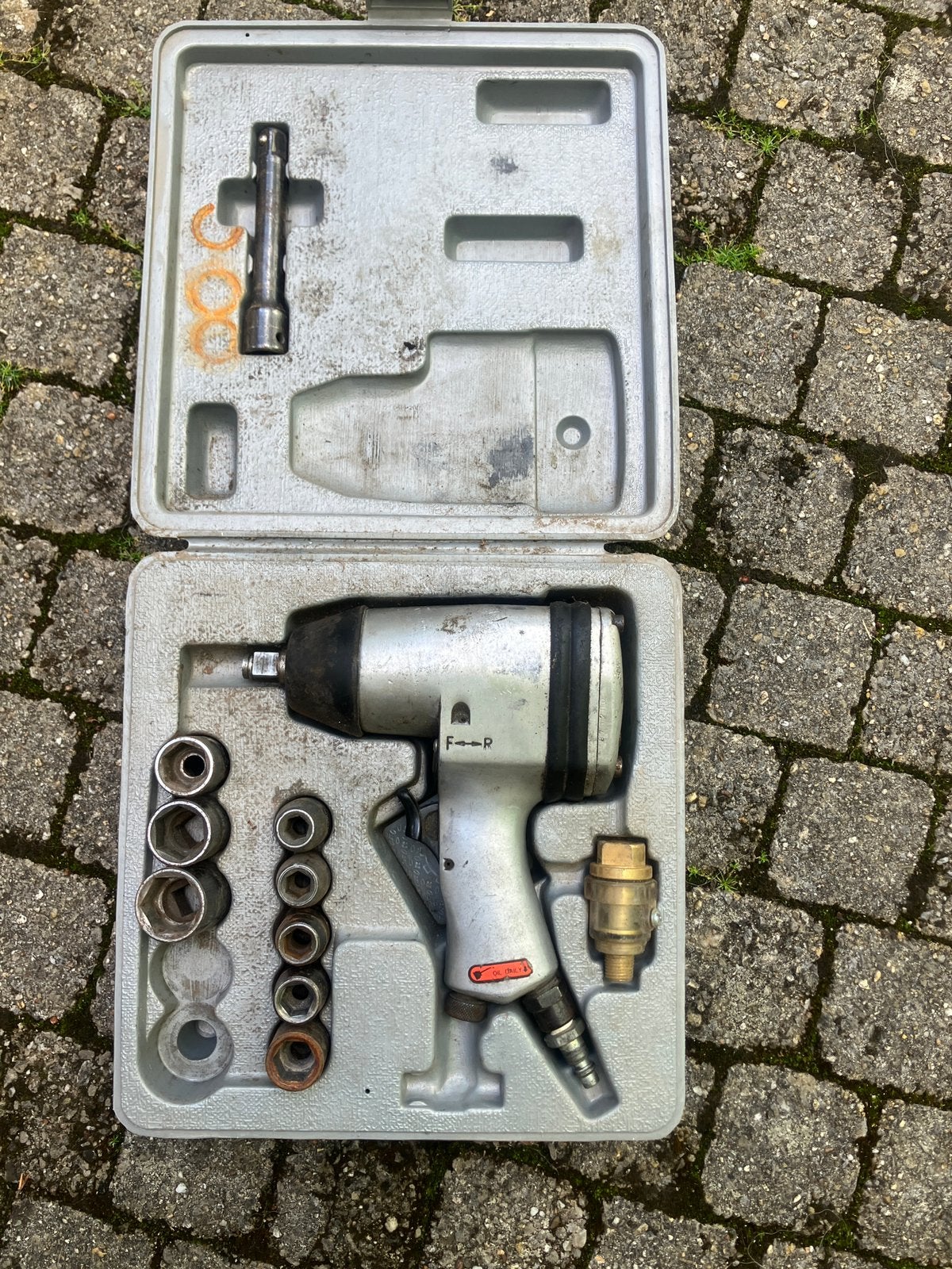 Pneumatische bout, Auto diversen, Autogereedschap, Ophalen of Verzenden, Zo goed als nieuw
