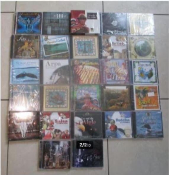 38 NIEUWE CD's met allerlei soorten muziek, Cd's en Dvd's, Ophalen of Verzenden, Nieuw in verpakking