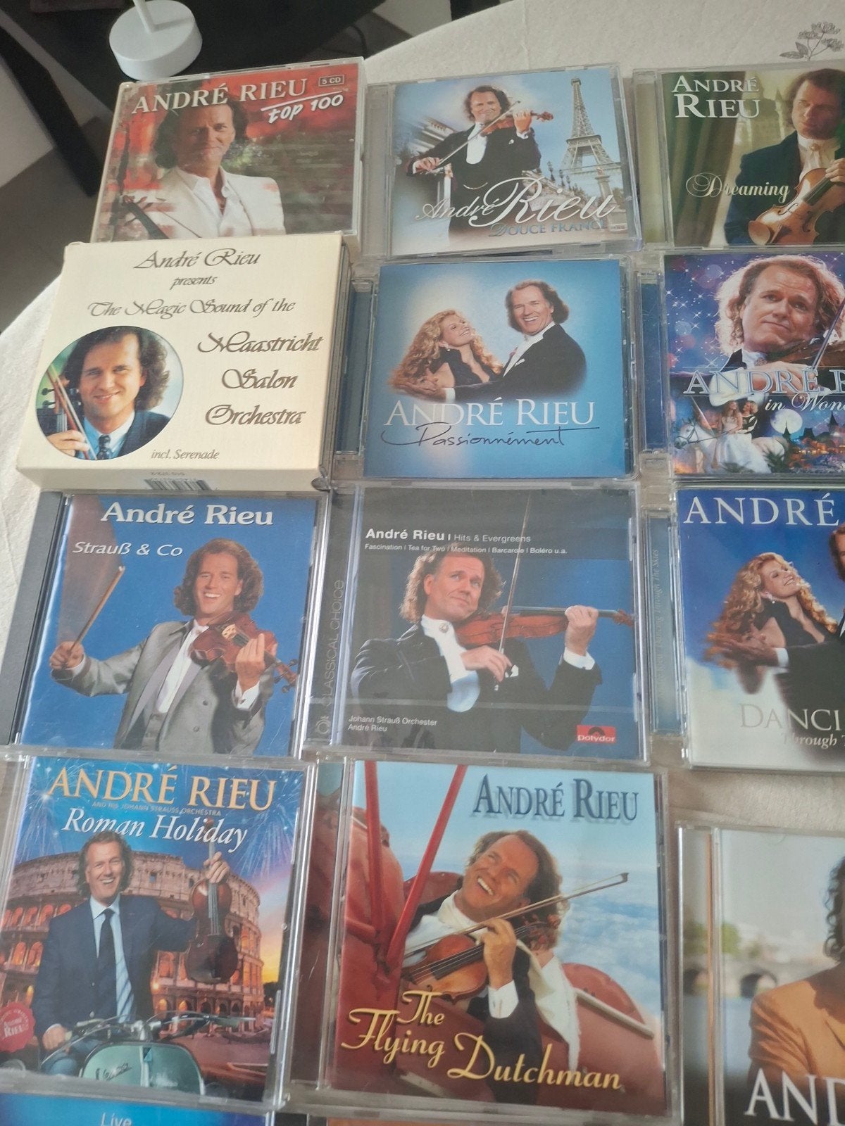 Cds andre rieu  0.50 euro  per cd, Cd's en Dvd's, Ophalen of Verzenden