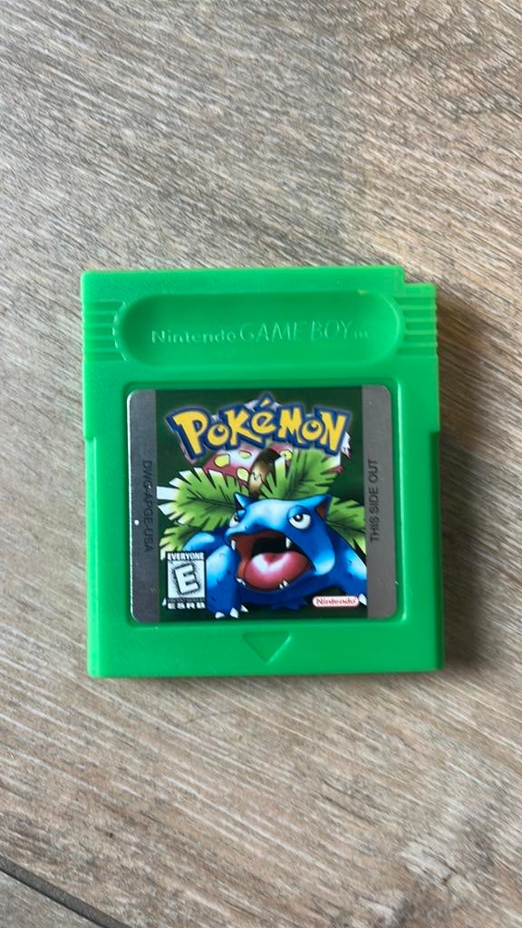 Pokemon green fan translation ENG, Games en Spelcomputers, Games | Nintendo Game Boy, Ophalen, Zo goed als nieuw