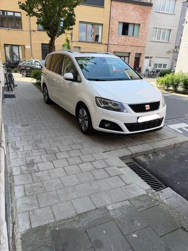 Seat Alhambra 150PK, Auto's, Te koop, Alhambra, Stadsauto