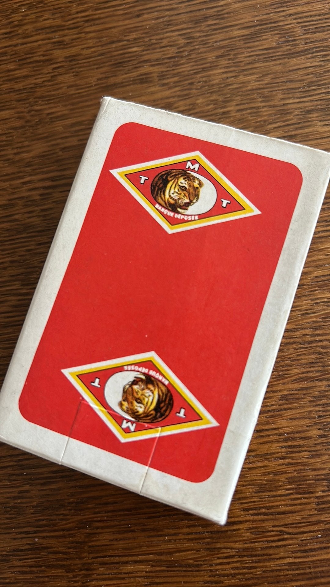 Oud kaartspel Travail mécanique de la Tôle, Verzamelen, Ophalen of Verzenden, Zo goed als nieuw