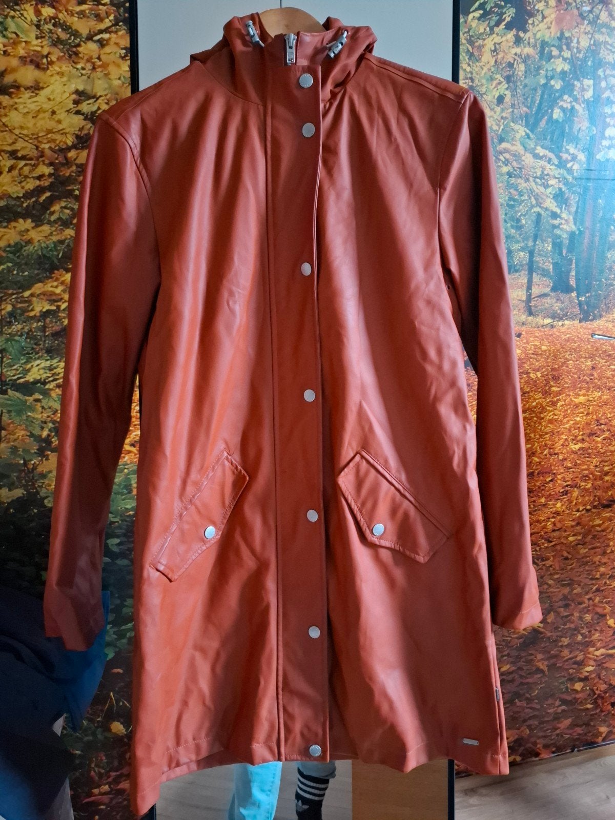 Regenjas America Today maat XS, Caravanes & Camping, Enlèvement ou Envoi, Imperméable
