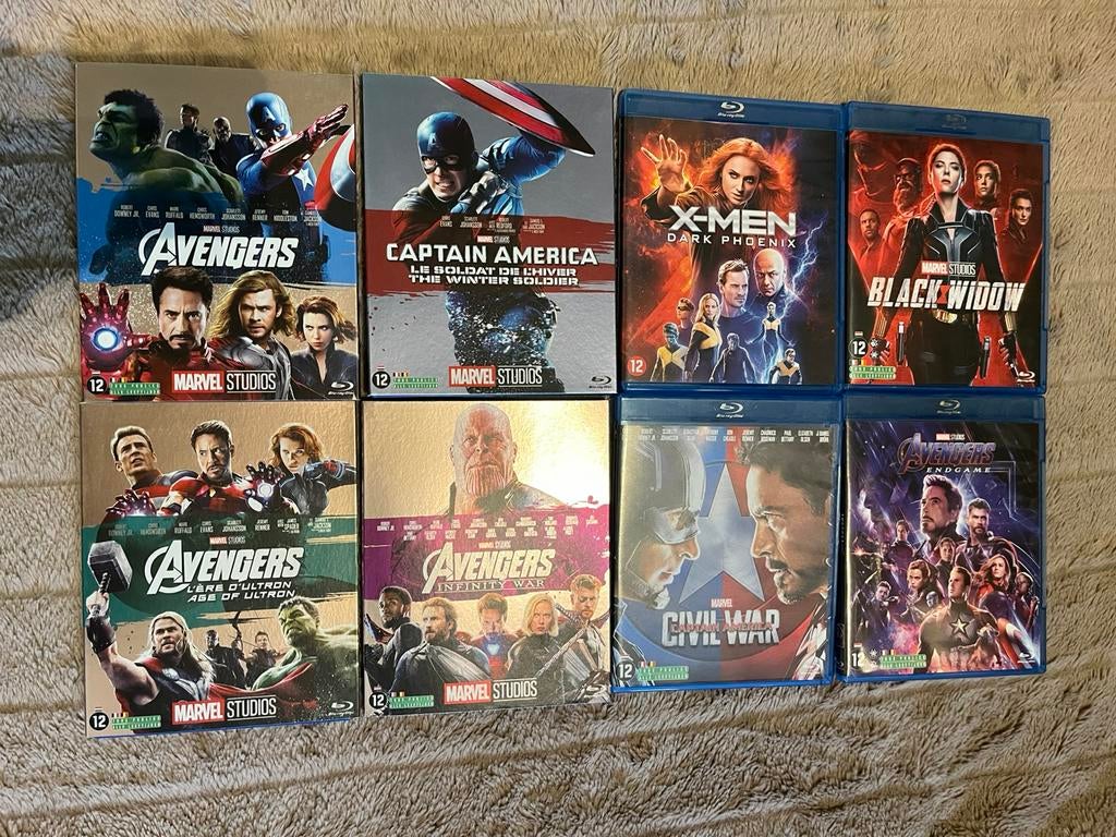 Dvd’s en blurays, Enlèvement ou Envoi, Comme neuf, Fantasy