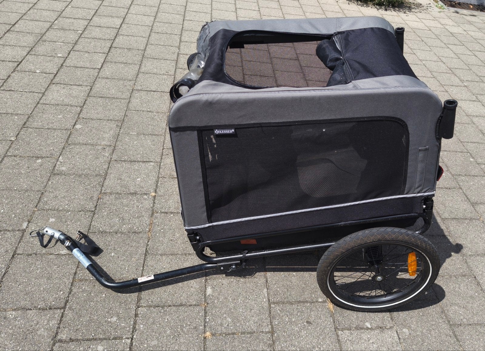 Hondenfietskar tot 40kg KESSER 3 in 1, Dieren en Toebehoren, Ophalen, Hondenfietskar