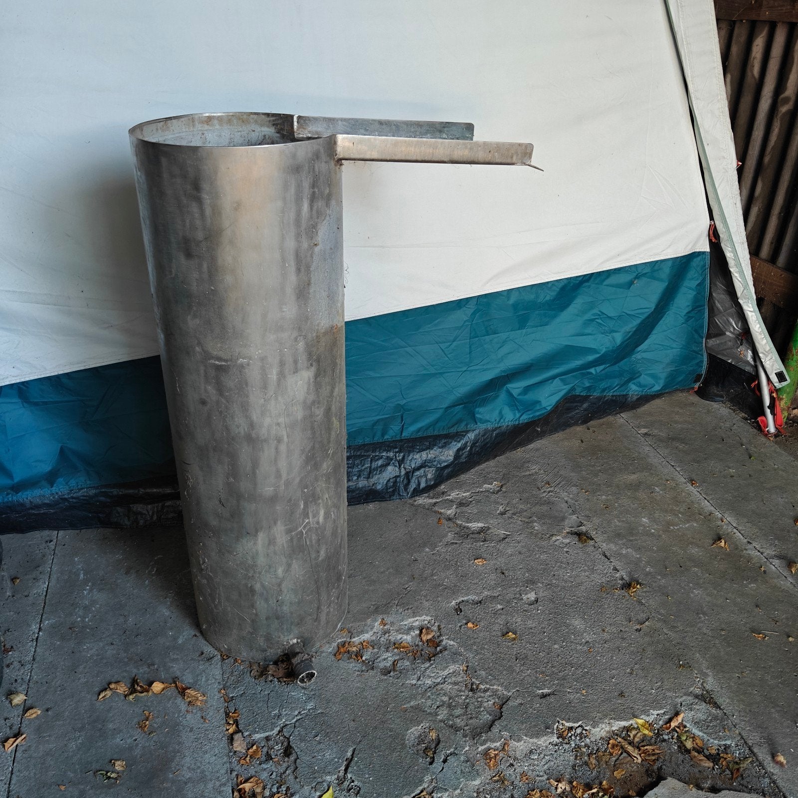Inox filter voor vijver, Tuin en Terras, Ophalen