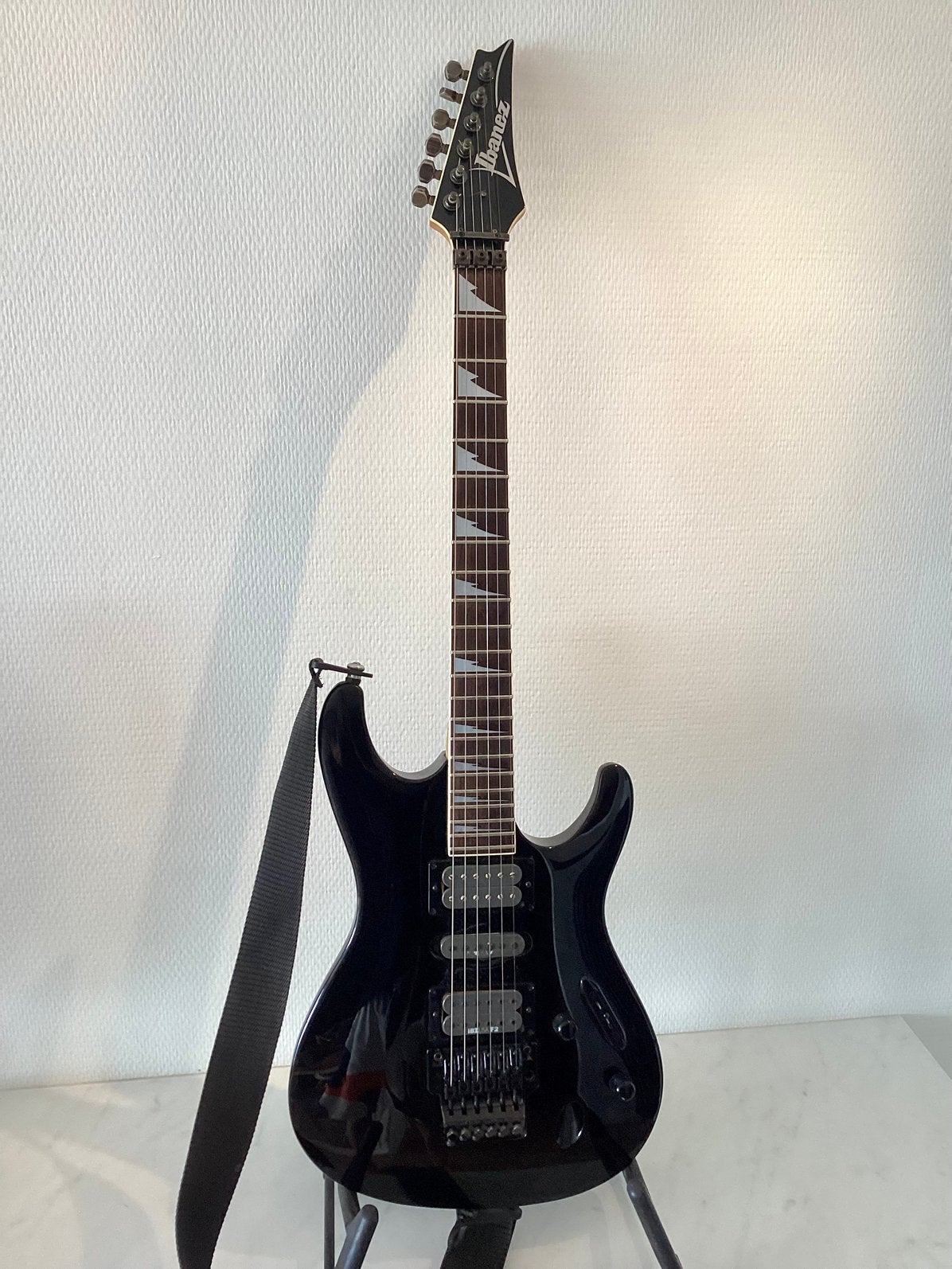 Ibanez Saber 540 S Ltd made in Japan, Ophalen of Verzenden, Gebruikt, Ibanez