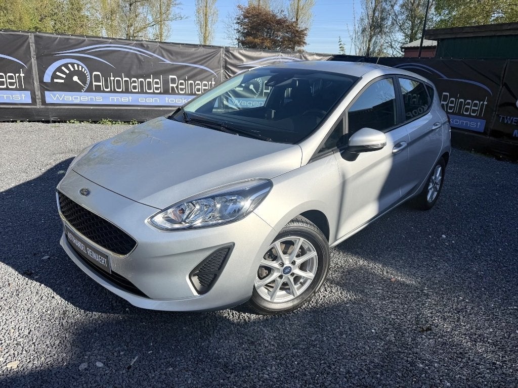Ford Fiesta 1.1i, 2019, 58.000km, Airco, Lane assist + 12m G, Autos, Achat, Entreprise, Carnet d'entretien, https://public.car-pass.be/vhr/f91bba56-cc20-4cce-a676-1b085d2bb148