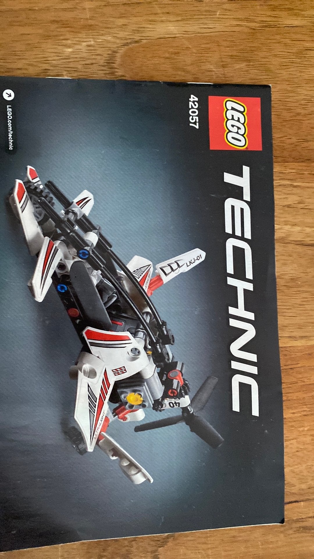 Lego Technic 42057, Enlèvement, Comme neuf, Lego, Technic