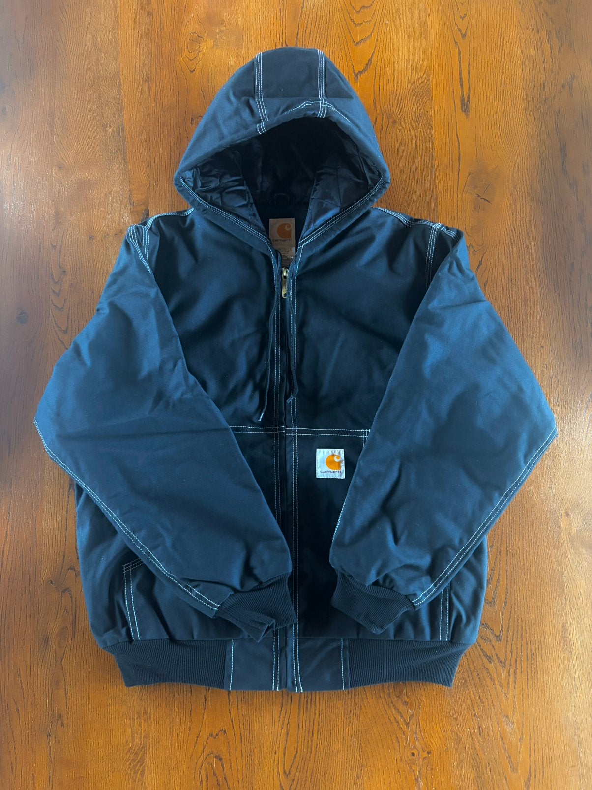 Carhartt bomberjack – maat XL – stijlvol & weerbestendig, Kleding | Heren, Ophalen of Verzenden, Zo goed als nieuw, Maat 56/58 (XL)
