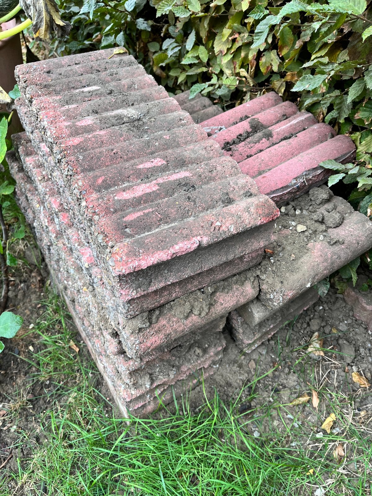 Gratis boordstenen, Enlèvement, Utilisé, Béton, Autres types