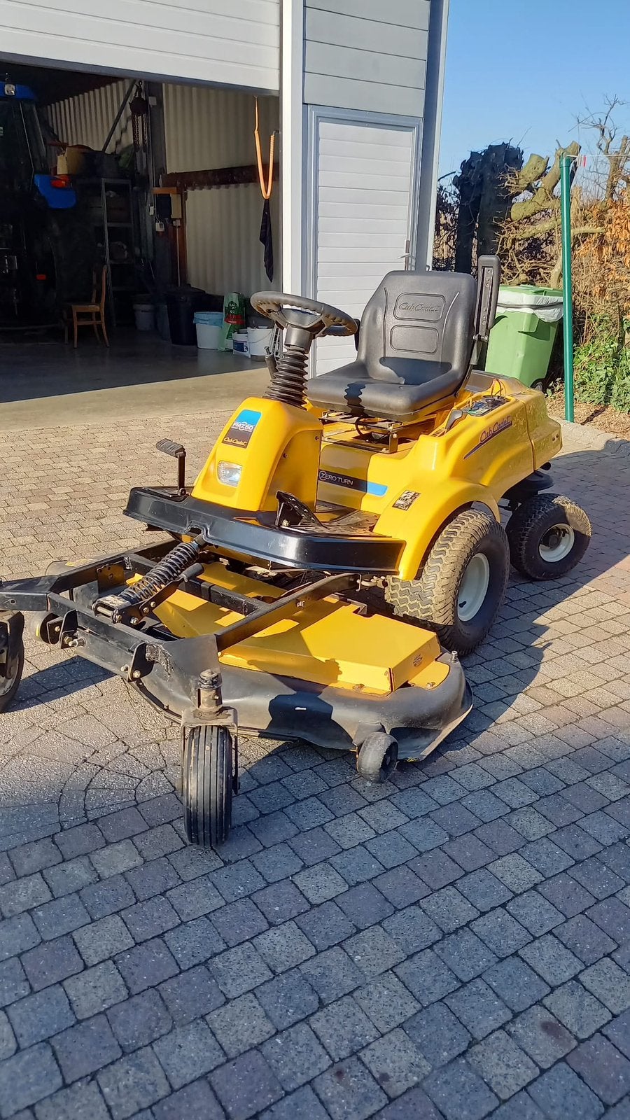 zitmaaier cubcadet, Tuin en Terras, Ophalen, Zo goed als nieuw