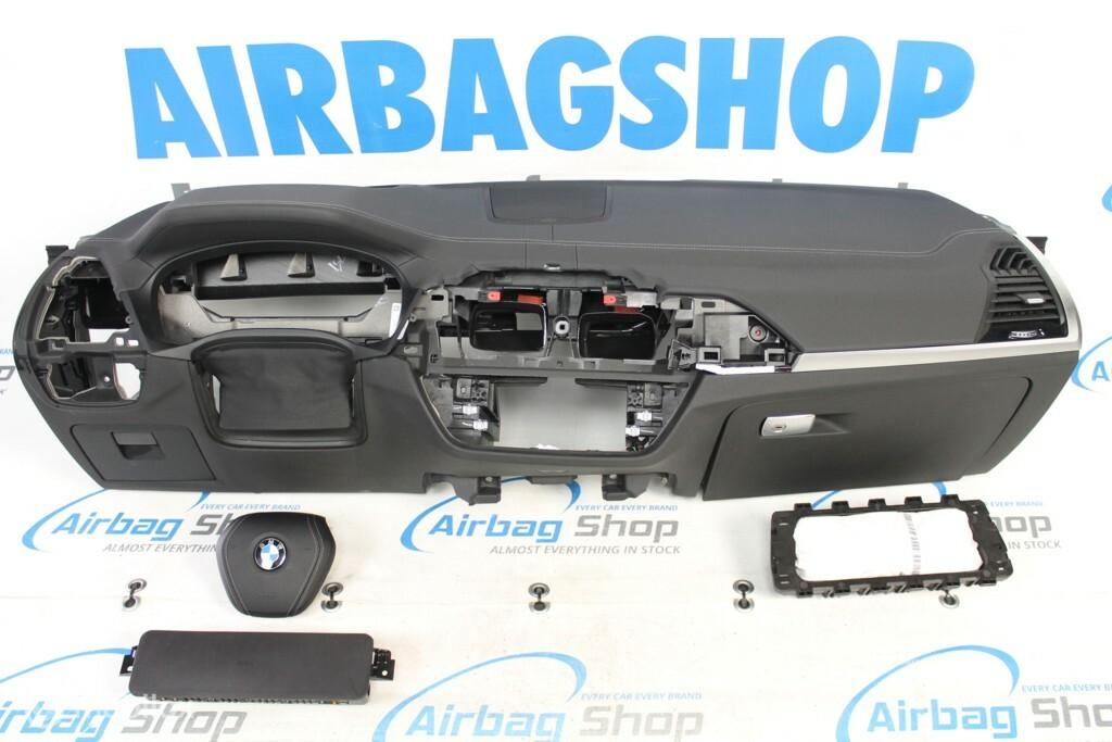 Airbag set - Dashboard wit stiksel HUD Speaker BMW X3 G01