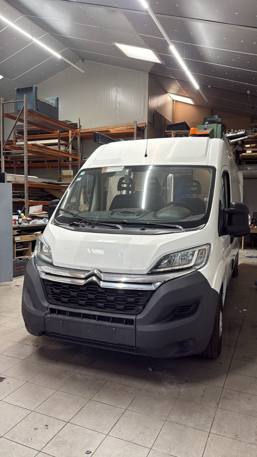 campevan citroen met garantie, Caravans en Kamperen, Bedrijf, Boiler