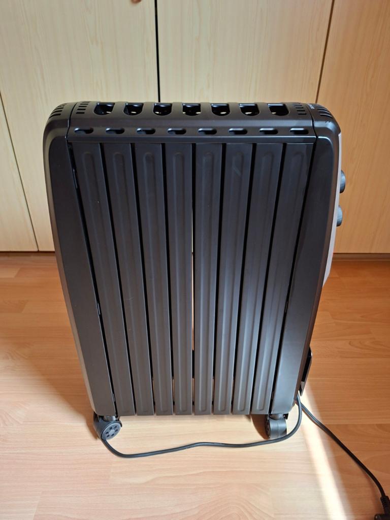 Radiateur à huile Auronic - Radiateur électrique - 2000/1200, Maison & Meubles, Poêles, Enlèvement, Comme neuf, Électrique, Autoportant