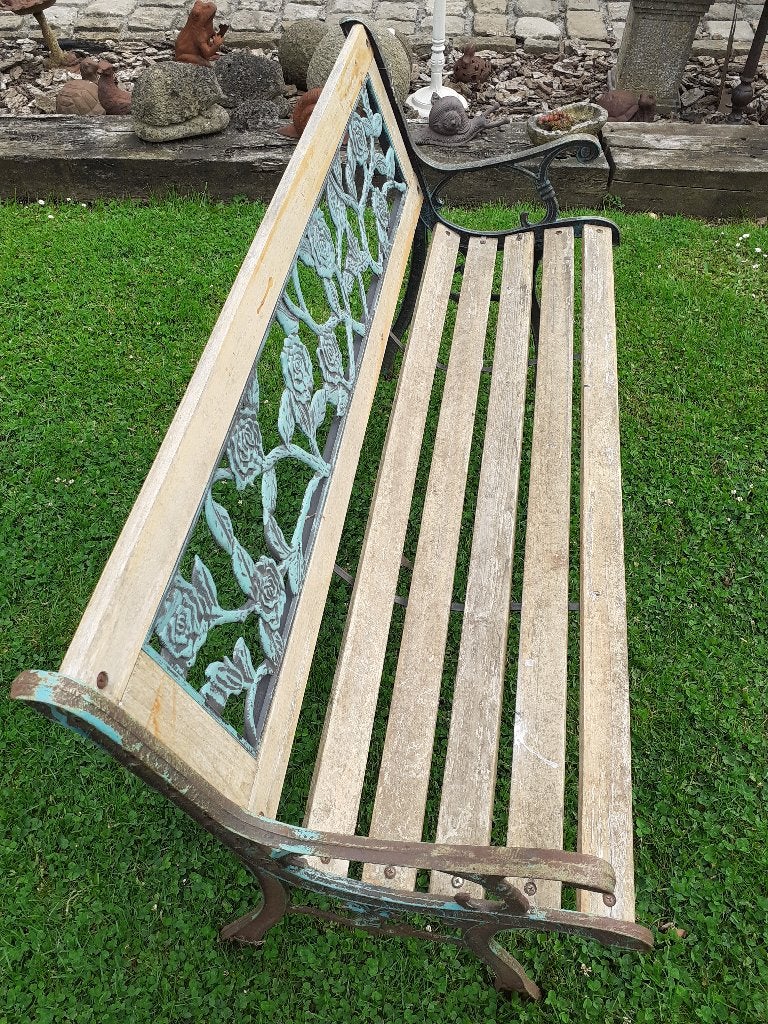BANC DE JARDIN, Enlèvement, Utilisé, Aluminium