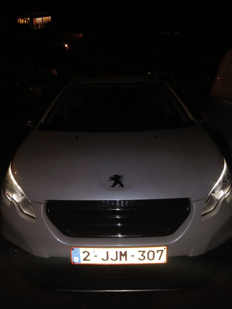Peugeot 2008, Auto's, Peugeot, Wit, Leder, Handgeschakeld, 5 deurs