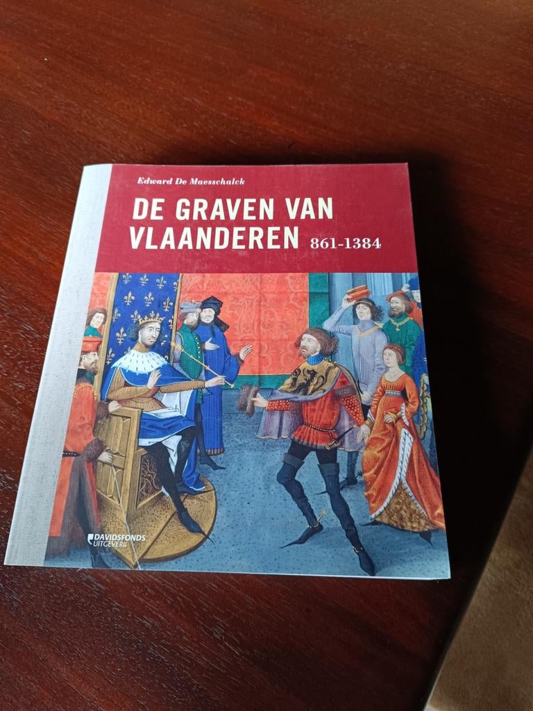 De Graven van Vlaanderen, Boeken, Ophalen