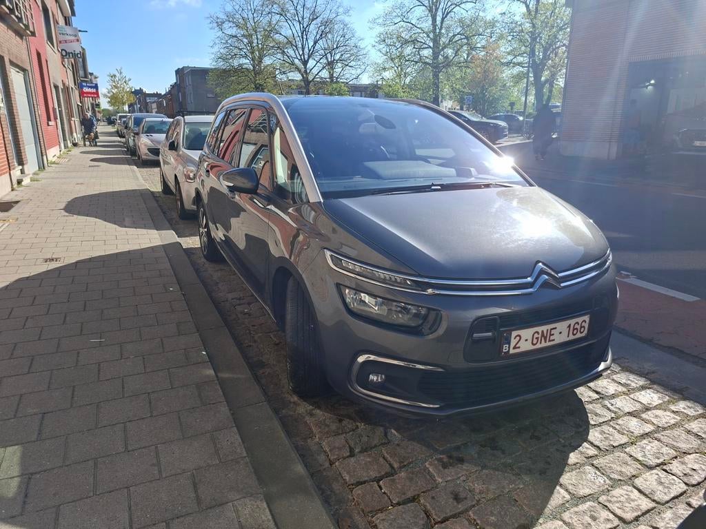 Citroën C4 Grand Picasso 2.0 HDI 150ch — 7 places, Autos, Achat, Diesel, Particulier, Bluetooth