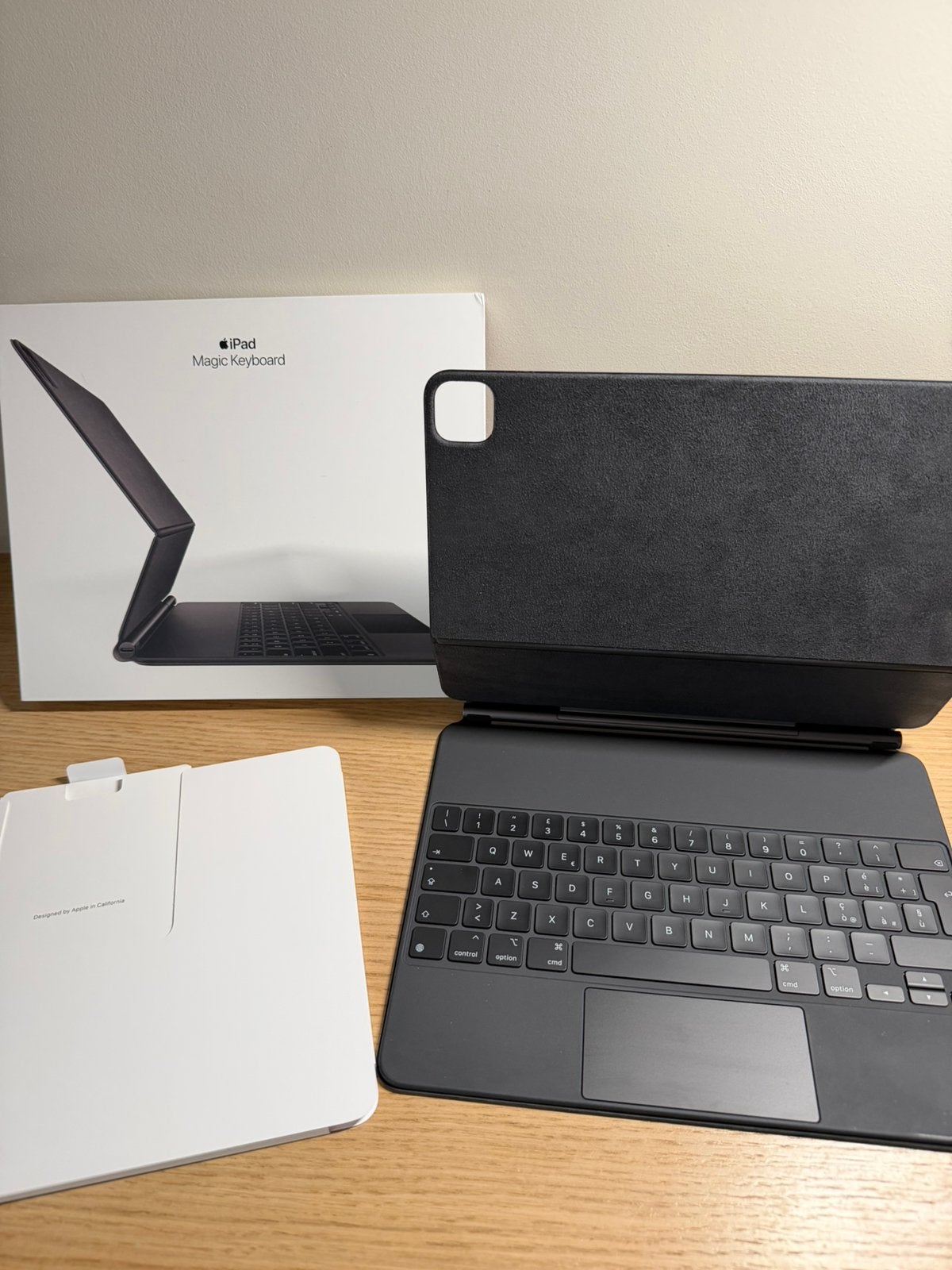 Apple Magic Keyboard voor iPad – nieuwstaat, Computers en Software, Ophalen of Verzenden, Zo goed als nieuw