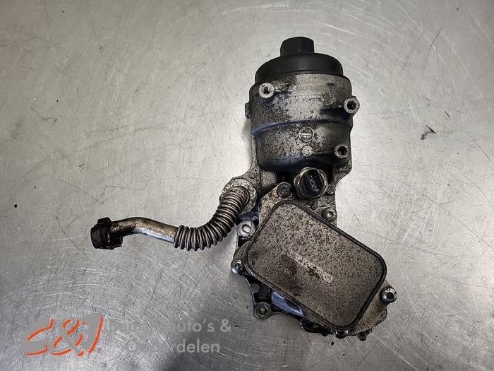 Boîtier filtre à huile d'un Peugeot Partner, Autos : Pièces & Accessoires, Filtres, Peugeot, Utilisé, 3 mois de garantie, Enlèvement ou Envoi
