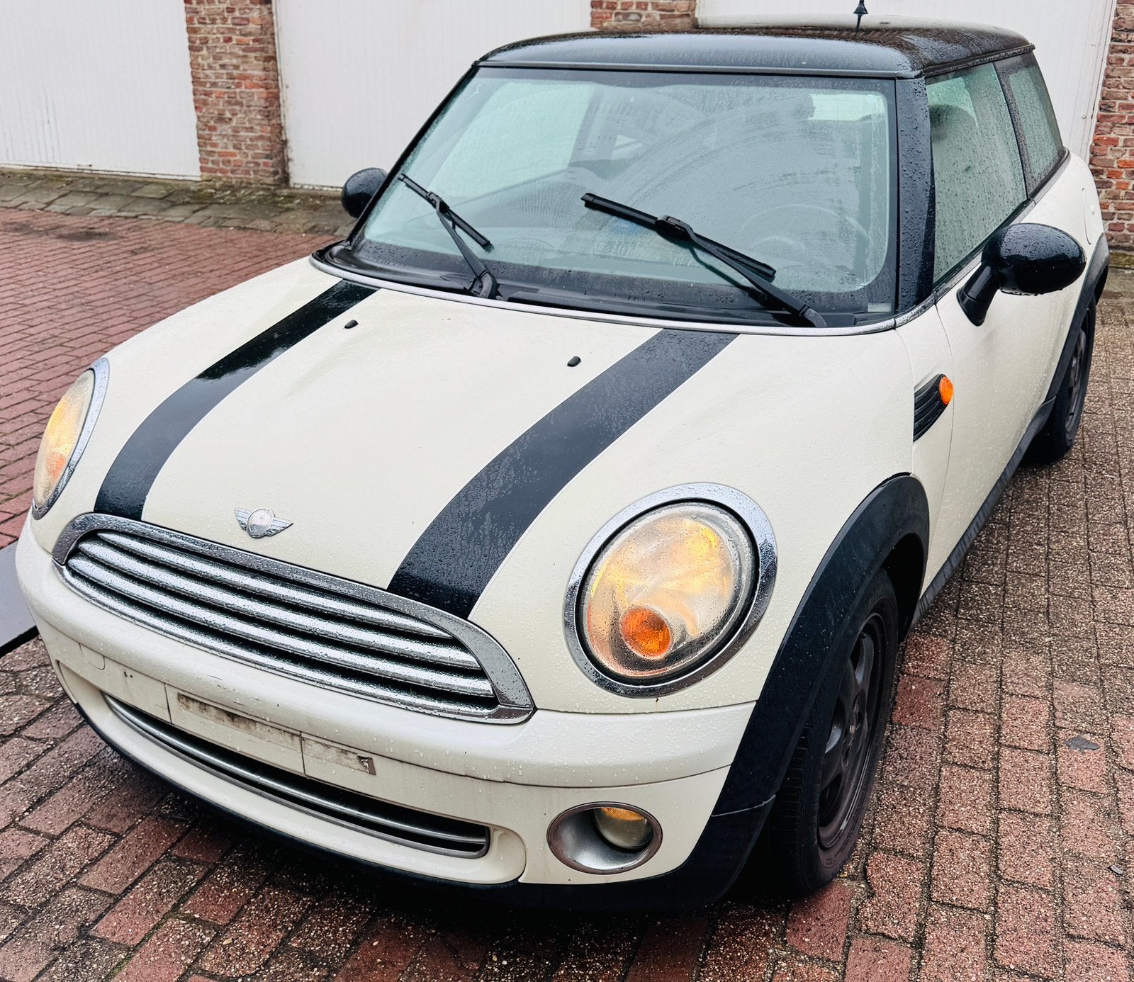 Mini Cooper 1.6 benzine, GEKEURD VOOR VERKOOP, Auto's, Handgeschakeld, Particulier, Cooper, Euro 4