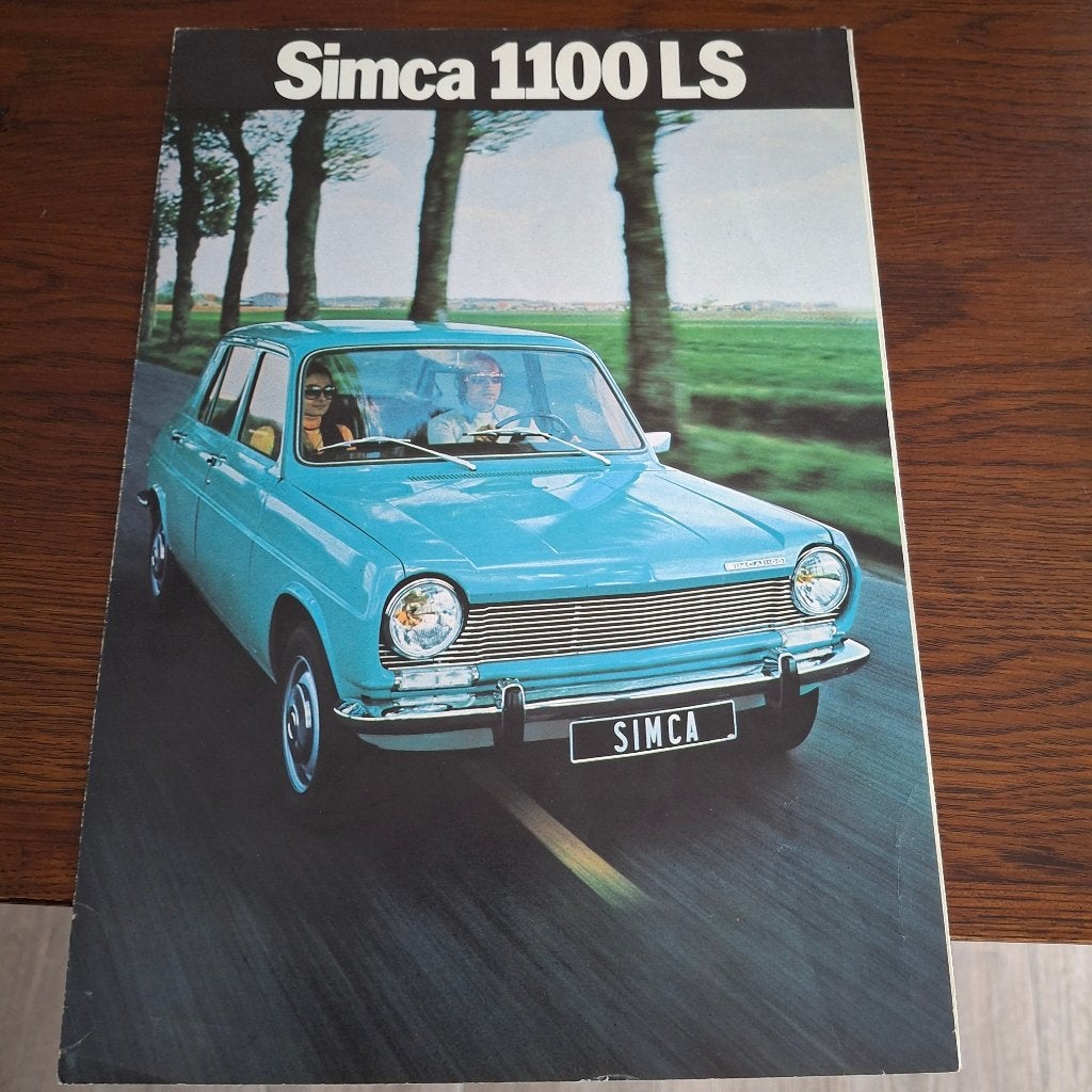 SIMCA  1100 LS    jaren '70, Ophalen of Verzenden, Zo goed als nieuw