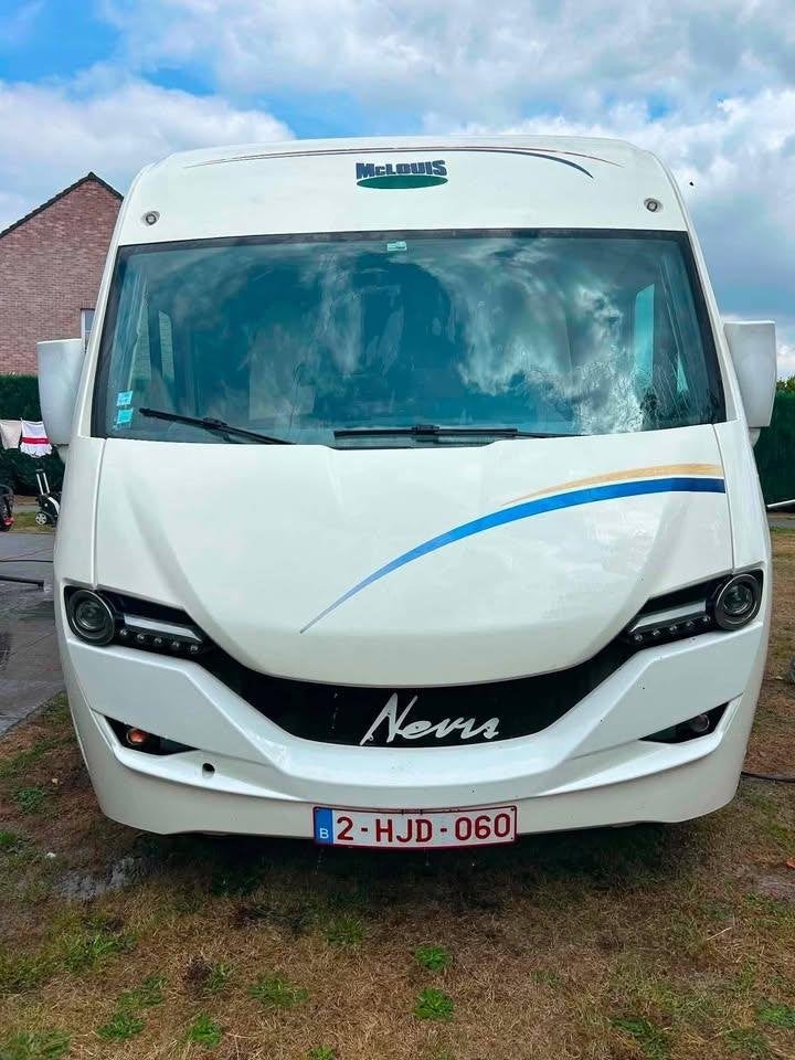 Campinc Car Mc Louis Nevis 873G 2014, Caravans en Kamperen, Integraal, Verwarmde buitenspiegels, Fiat, 7 tot 8 meter