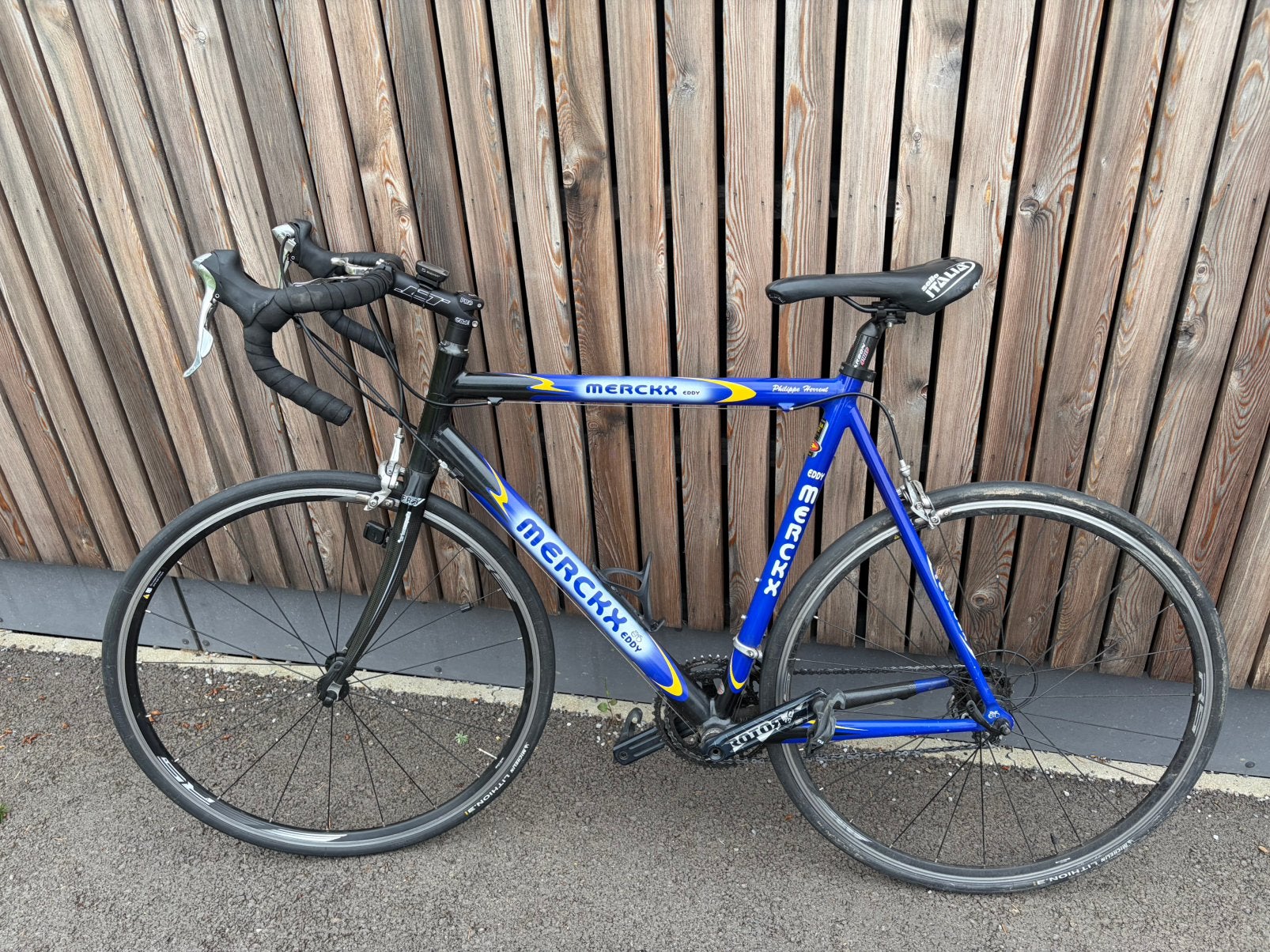 Vélo de course Eddy Merckx Leader – Shimano Dura-Ace / Ulteg, Enlèvement, Comme neuf