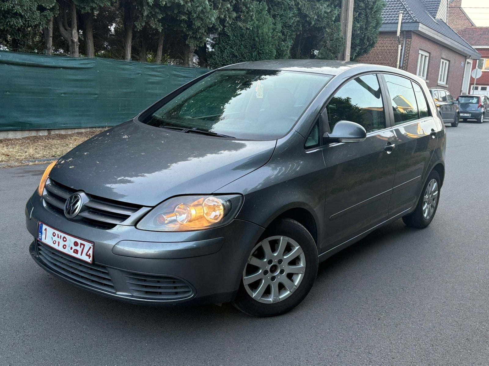 GOLF PLUS 1.9TDI/2006/CLIM DIGITAL/CT OK/BON ETAT, Auto's, Golf Plus, Particulier, Euro 4, Te koop
