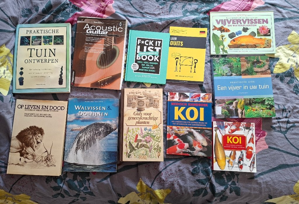 Livres divers, Enlèvement