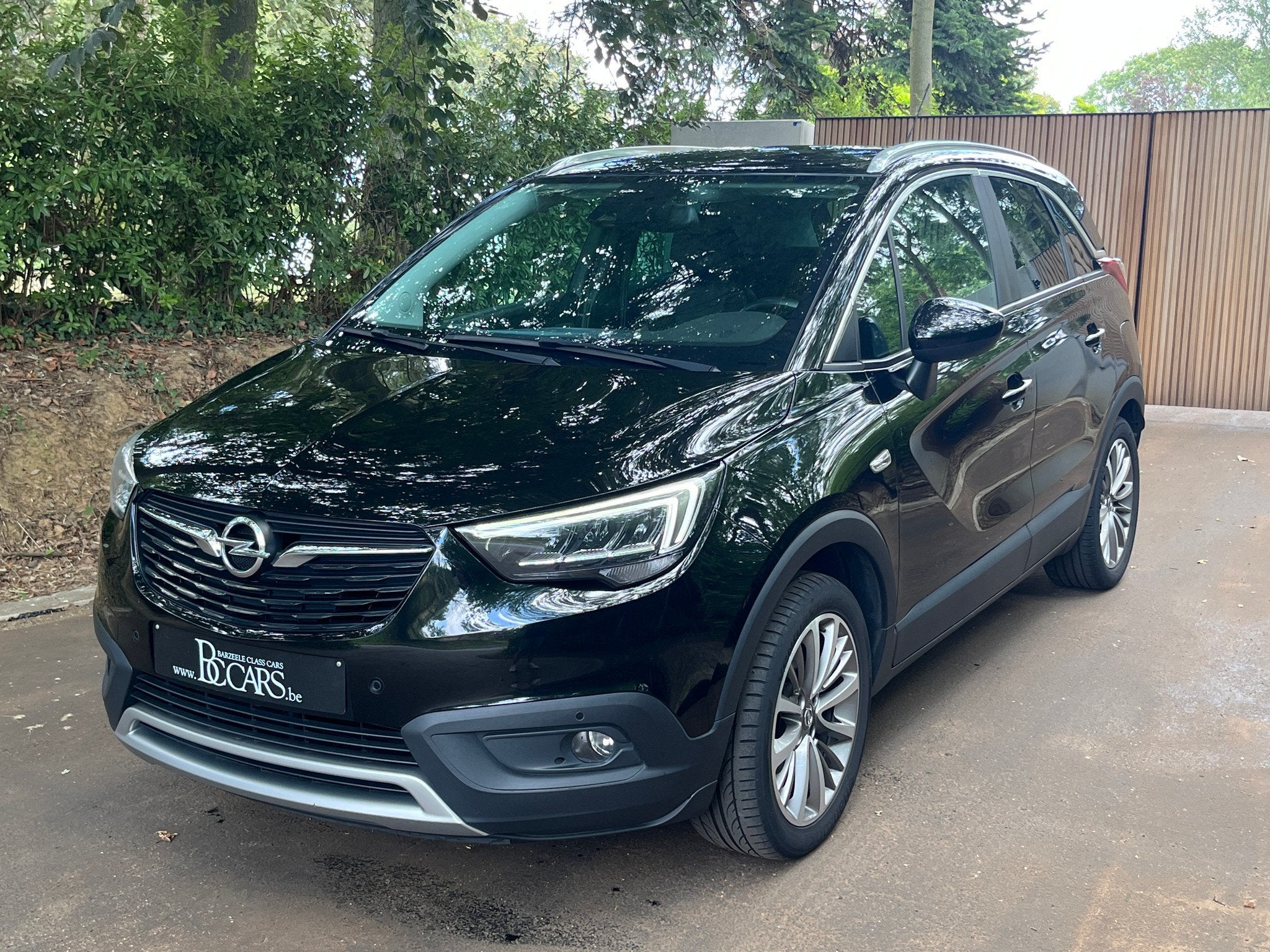 Opel Crossland X 1.2 Navi-Carplay-1/2 Leer-Lane Assist-360 C, Autos, Cuir, Achat, Euro 6, Entreprise