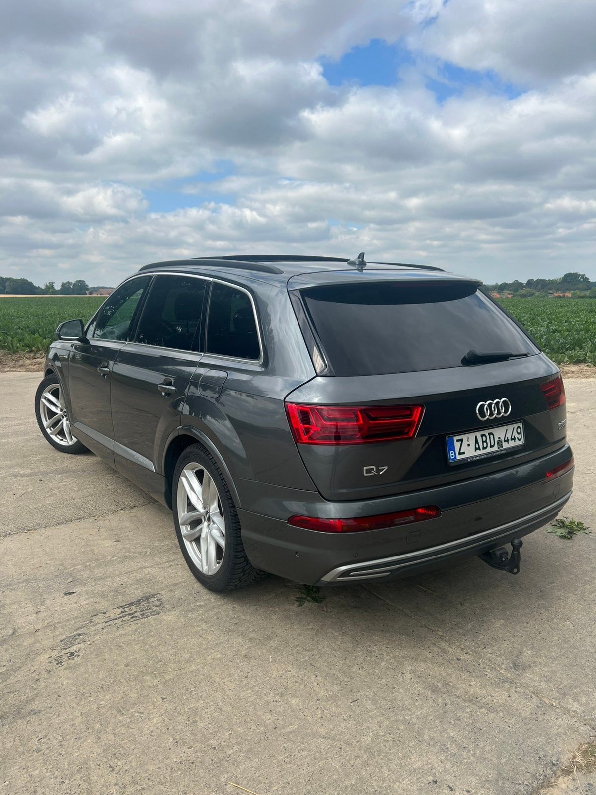 AUDI Q7 3.0 TDI V6 QUATTRO Trekhaak 3.500kg, Autos, Achat, Hybride Électrique/Diesel, 5 places, Automatique