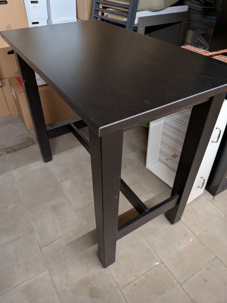 Ikea Stornas bar tafel, Ophalen, Gebruikt, Rechthoekig
