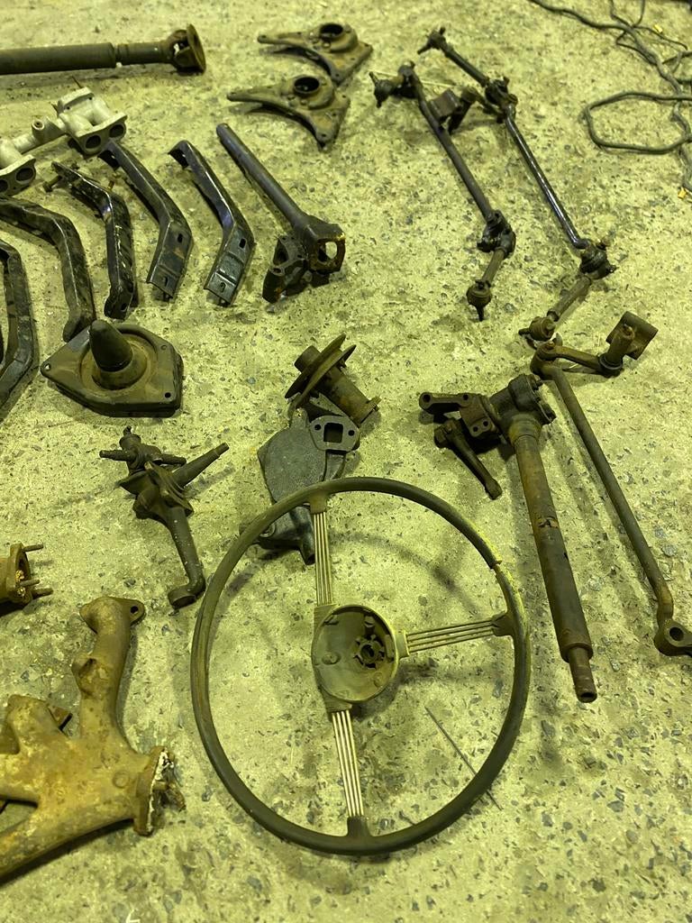 Lot pieces triumph tr3, Enlèvement